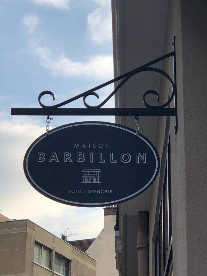 Maison Barbillon Grenoble Extérieur photo